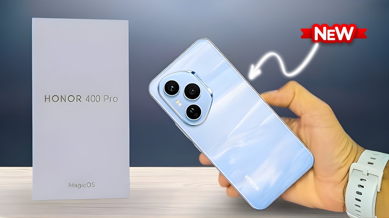 Honor 400 Pro 5G Launched: Stunning Design, 200MP Camera & 4K Video Recording