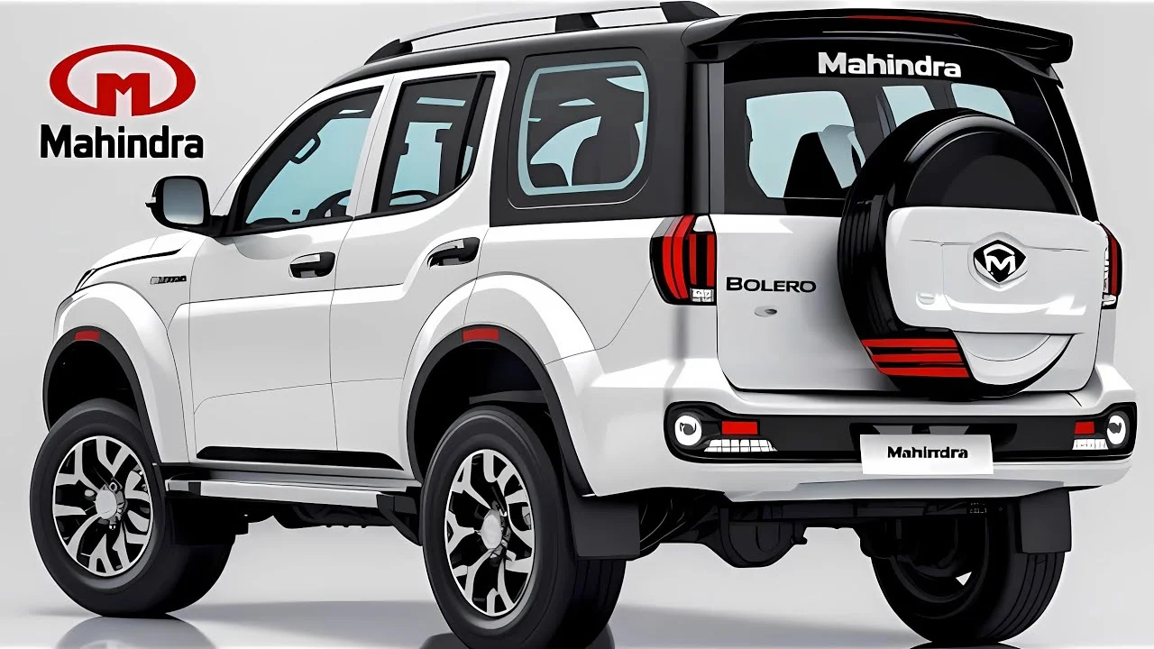 तगड़े फीचर्स के साथ नेताओ की दिलरुबा Mahindra Bolero का प्रीमियम लुक Defender को देगी कड़ी टक्कर, पाएं तगड़ा माइलेज