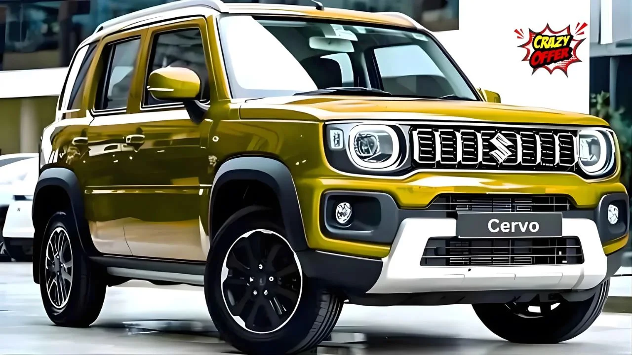 Maruti Cervo 2026 Launch: 32 Km/l Mileage, Features, Price and EMI Details