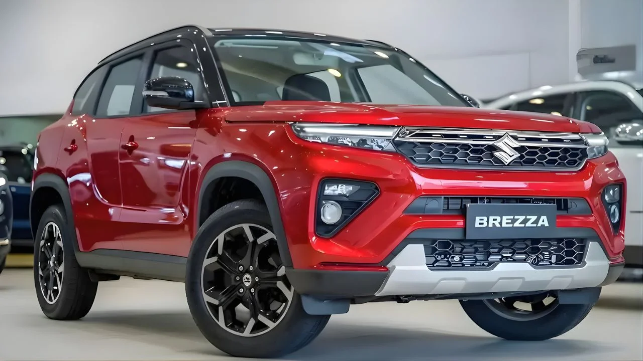 Maruti Suzuki Brezza 2026 Launch: Bold Design, Smart Features, 35 kmpl Mileage & Affordable Price