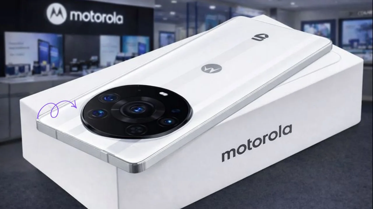 Motorola New 2026 Super Smartphone Launches with 300MP Camera, 90W Fast Charging, and 16GB RAM