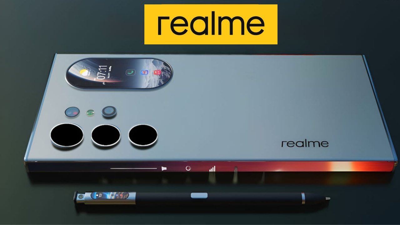 Realme New Look 5G Smartphone लॉन्च, 200MP कैमरा क्वालिटी और 100W फास्ट चार्जिंग