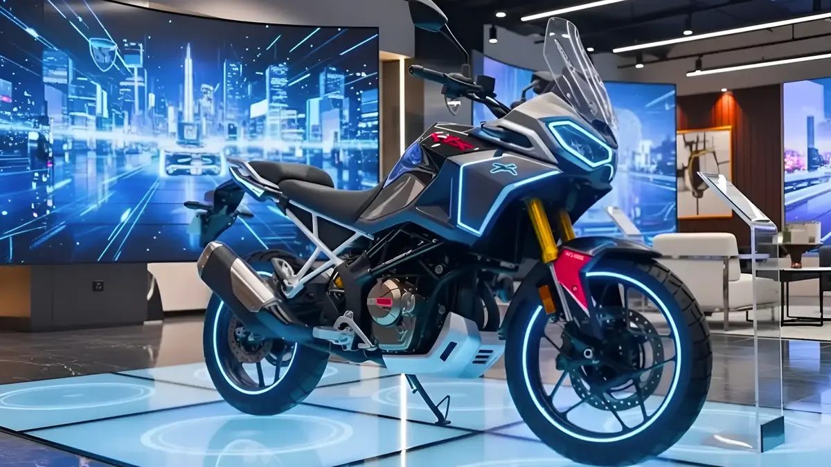 TVS RTX 300 Bike With 300cc Powerful Engine and Strong Mileage of 35kmpl