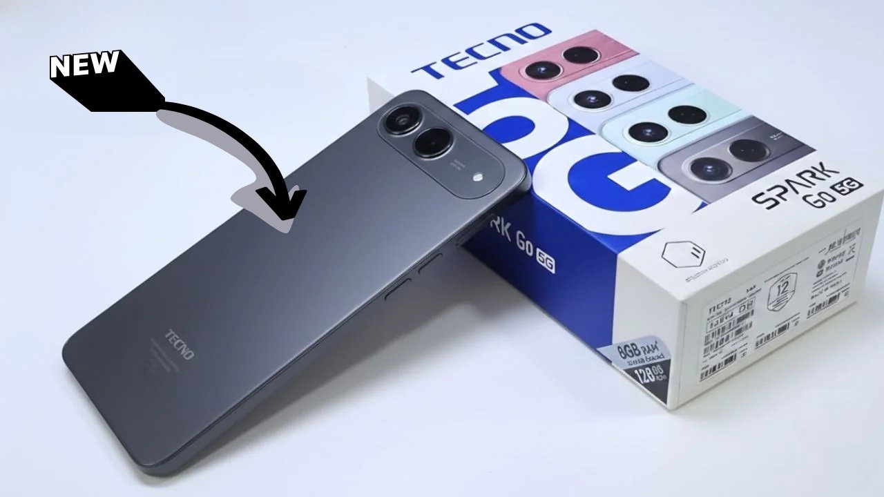 Tecno Spark Go 5G Launched - at ₹8,999 Smart AI Features and 128GB Storage in a Budget Phone