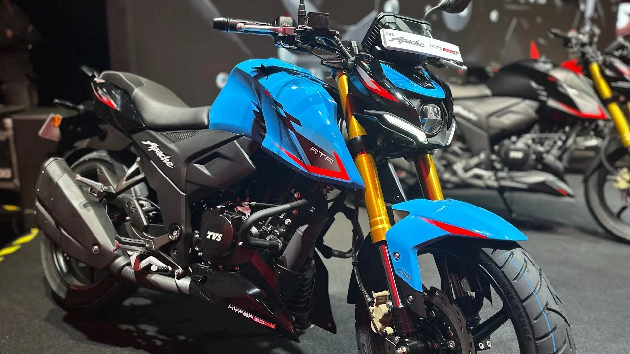 युवाओ मे सनसनी फैलाने आई TVS Apache RTR 160, 50KM/L माइलेज, दमदार इंजन और गजब फीचर्स के साथ प्रीमियम Looks