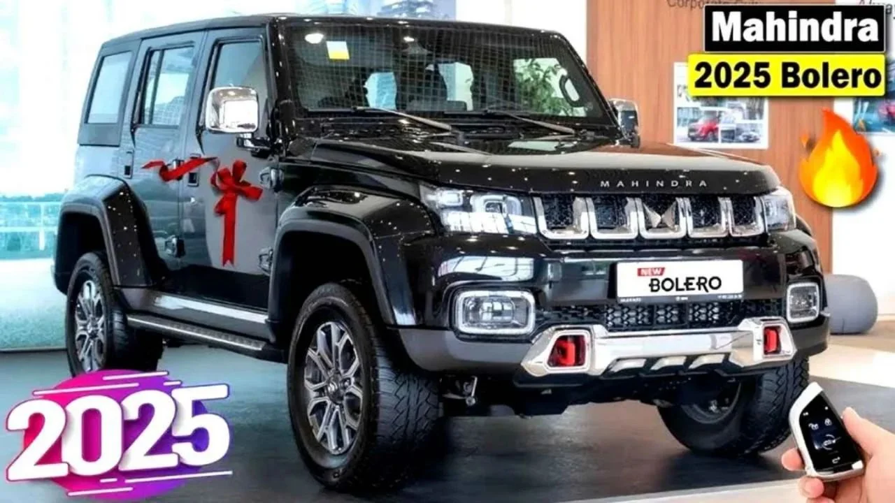 Mahindra Bolero 9-Seater